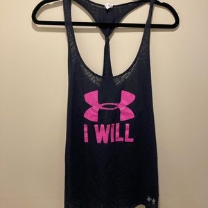 Under Armour Workout Tank size L/XL